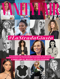 Vogue Italia + Vanity Fair