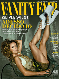 Vogue Italia + Vanity Fair