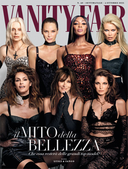 Vogue Italia + Vanity Fair