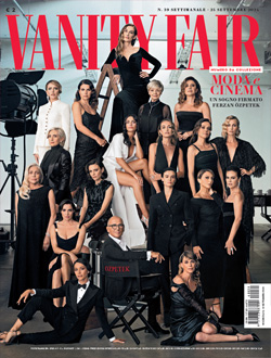 Vogue Italia + Vanity Fair