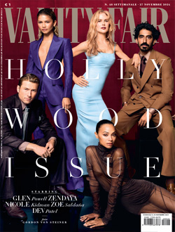 Vogue Italia + Vanity Fair