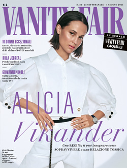 Vogue Italia + Vanity Fair