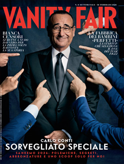 Vogue Italia + Vanity Fair