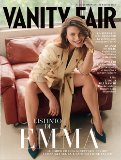 Vogue Italia + Vanity Fair