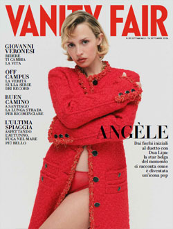 Vanity Fair first-cover