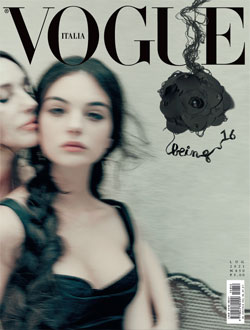 Vogue Italia + Vanity Fair