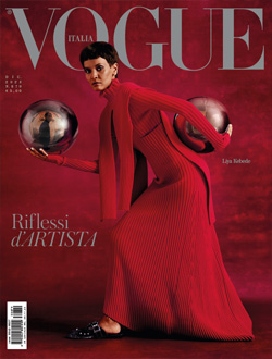 Vogue Italia + Vanity Fair