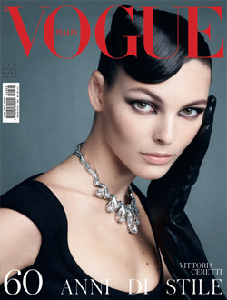 Vogue Italia + Vanity Fair