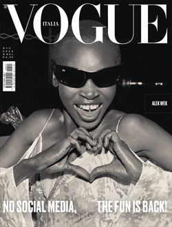 Vogue Italia + Vanity Fair