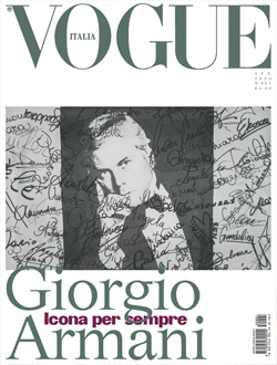 Vogue Italia + Vanity Fair
