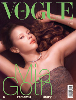 Vogue Italia first-cover