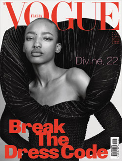 Vogue Italia first-cover