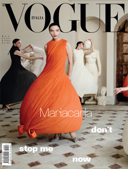 Vogue Italia + Vanity Fair
