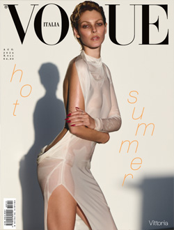 Vogue Italia + Vanity Fair